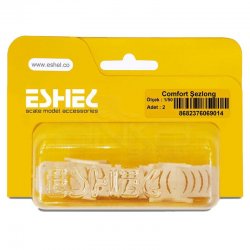 Eshel - Eshel Comfort Şezlong 1-50 Paket İçi:2