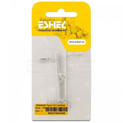 Eshel Elektrikli Yaya Yol Lambası 1-50 Paket İçi:2