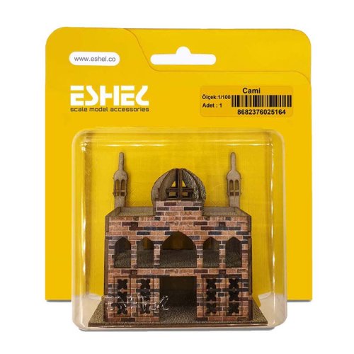 Eshel Cami Maketi 1/100 1li