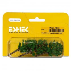 Eshel - Eshel Meşe Ağacı 5,5cm Paket İçi:3