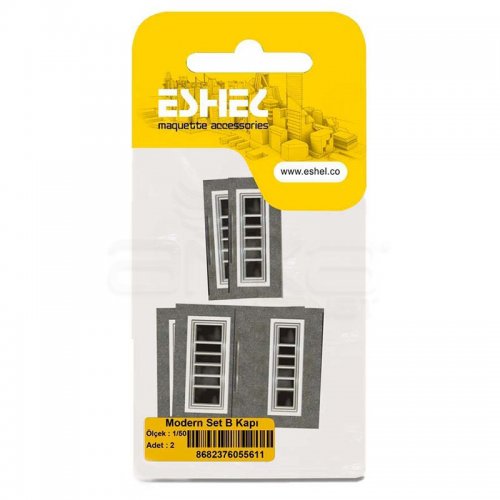 Eshel Modern Set B Kapı 1-50 Paket İçi:2