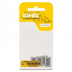 Eshel - Eshel Modern Set F Pencere 1-100 Paket İçi:2