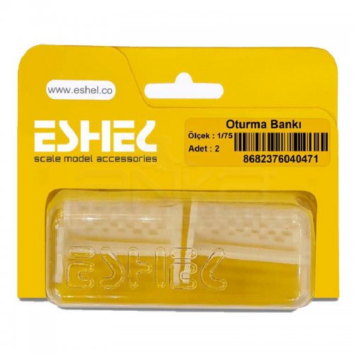 Eshel Oturma Bankı 1-75 Paket İçi:2