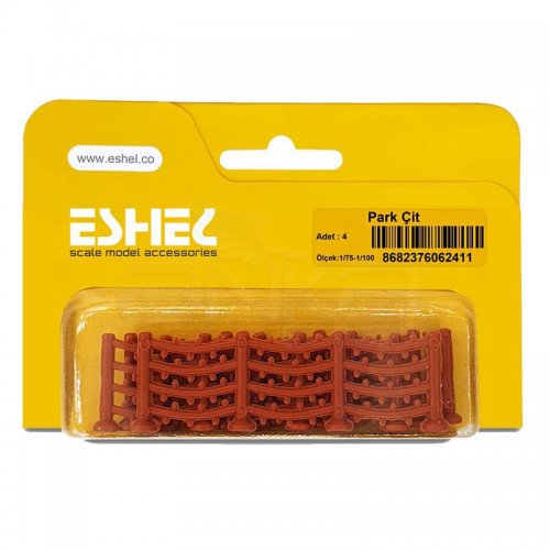 Eshel Park Çit 1-75-1-100 Paket İçi:4