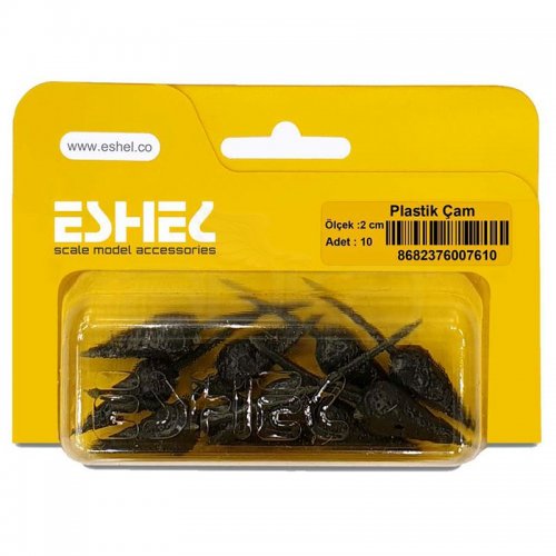 Eshel Plastik Çam 2cm Paket İçi:10