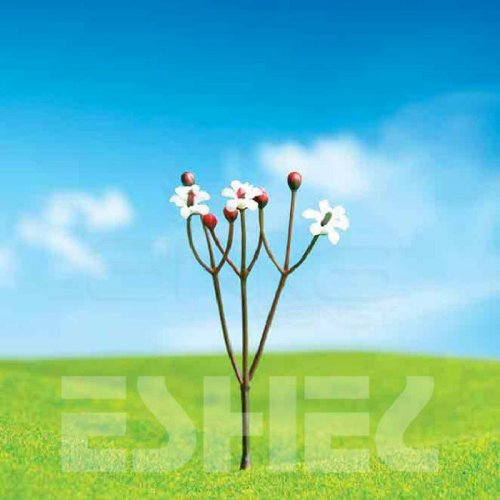 Eshel Renkli Çiçek 8cm Paket İçi:4