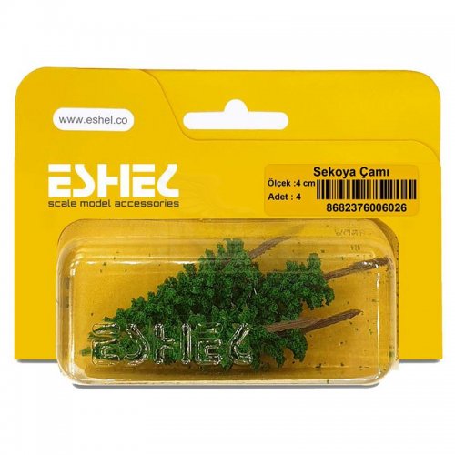 Eshel Sekoya Çamı 4cm Paket İçi:4