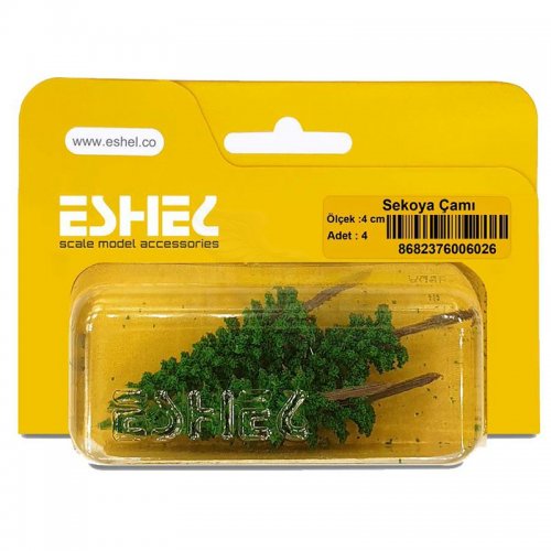 Eshel Sekoya Çamı 4cm Paket İçi:4