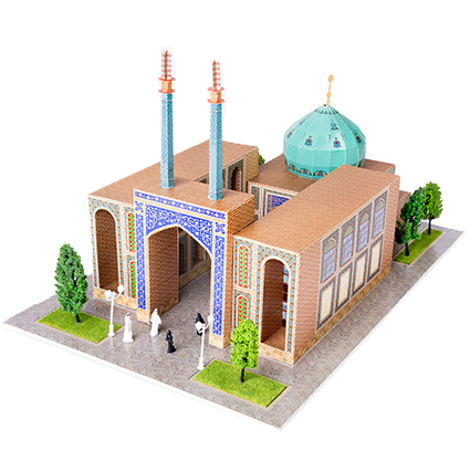 Eshel Üç Boyotlu Yerli Cami 1/75