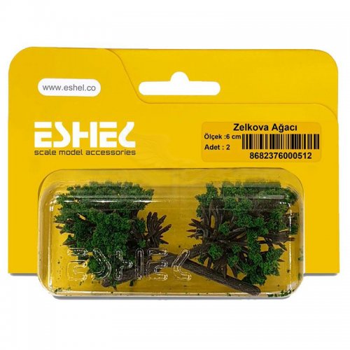 Eshel Zelkova Ağacı 6cm Paket İçi:2