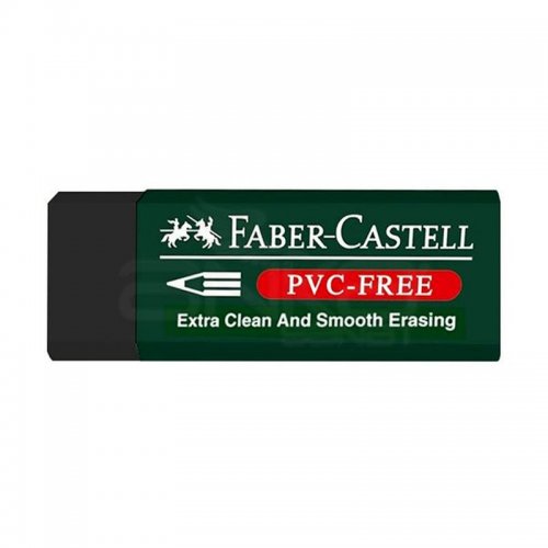 Faber Castell PVC-Free Siyah Silgi Kod: 7089-20