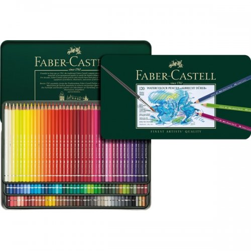 Faber Castell Albrecht Dürer Aquarell Boya Kalemi 120 Renk 1175120