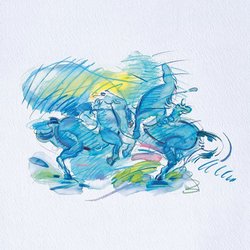 Faber Castell Albrecht Dürer Aquarell Boya Kalemi 120 Renk 1175120 - Thumbnail