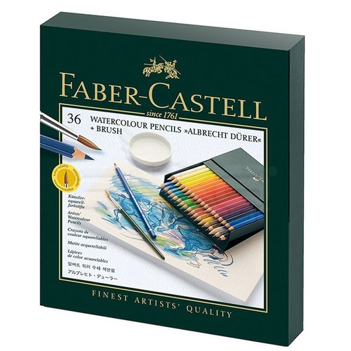 Faber Castell Albrecht Dürer Aquarell Boya Kalemi 36 Renk 117538