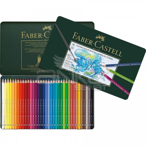 Faber Castell Albrecht Dürer Aquarell Boya Kalemi 36 Renk 117536