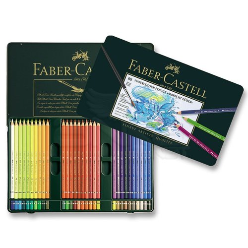 Faber Castell Albrecht Dürer Aquarell Boya Kalemi 60 Renk 117560