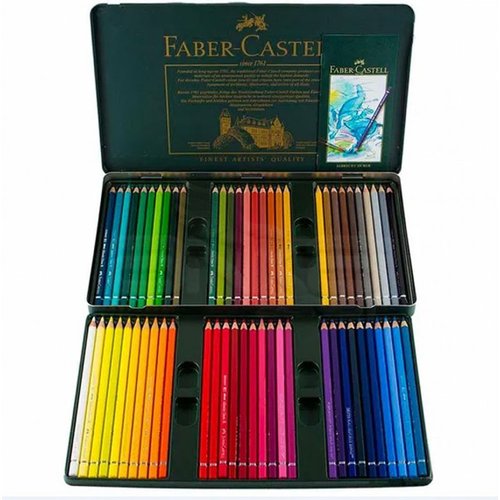 Faber Castell Albrecht Dürer Aquarell Boya Kalemi 60 Renk 117560