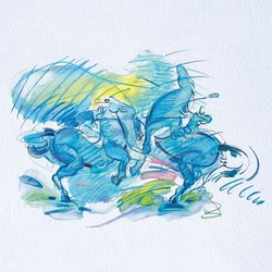 Faber Castell Albrecht Dürer Aquarell Boya Kalemi 60 Renk 117560 - Thumbnail