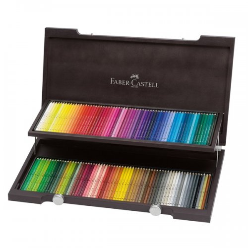 Faber Castell Albrecht Dürer Aquarell Boya Kalemi Ahşap Kutu 120 Renk