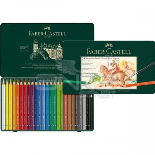 Faber Castell Albrecht Dürer Magnus Aquarelle Boya Kalemi 24lü Set