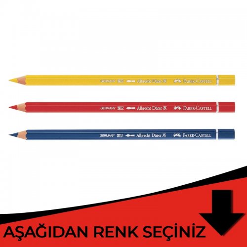 Faber Castell Albrecht Dürer Sulu Boya Kalemi Kırmızı Tonlar