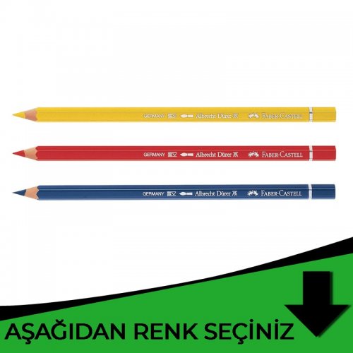 Faber Castell Albrecht Dürer Sulu Boya Kalemi Yeşil Tonlar