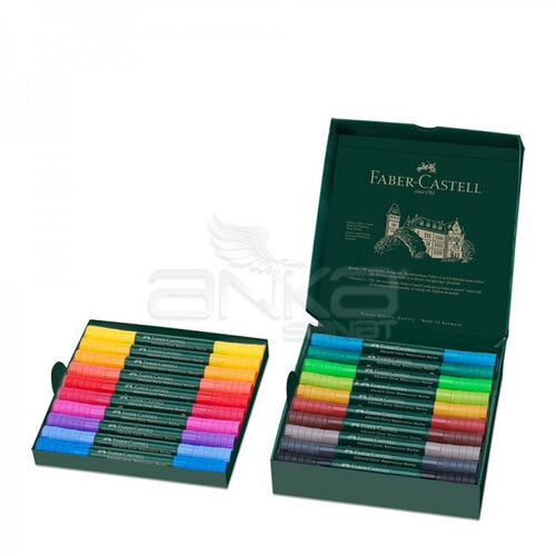 Faber Castell Albrecht Dürer Watercolor Marker 20 Renk