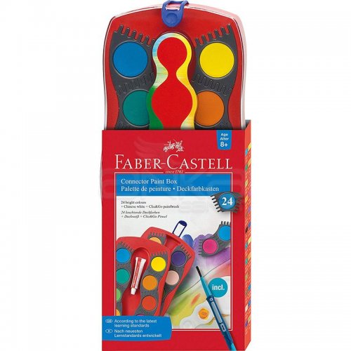 Faber Castell Connector Sulu Boya 24lü