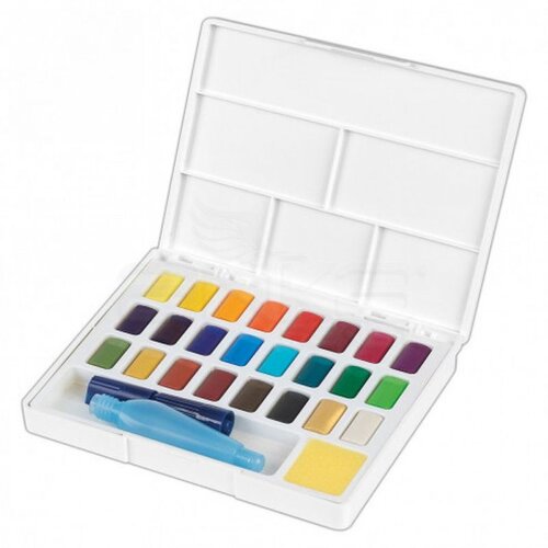 Faber Castell Creative Studio Tablet Sulu Boya 24 Renk 169724