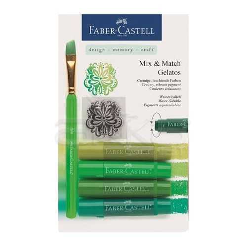 Faber Castell Gelatos Mum Boya Setler