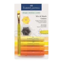 Faber Castell Gelatos Mum Boya Setler - Thumbnail