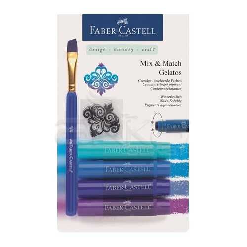 Faber Castell Gelatos Mum Boya Setler