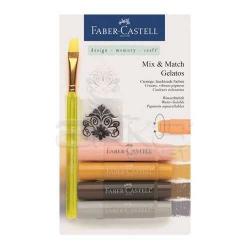 Faber Castell Gelatos Mum Boya Setler - Thumbnail