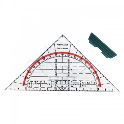 Faber Castell Geodreieck-991 Gönye