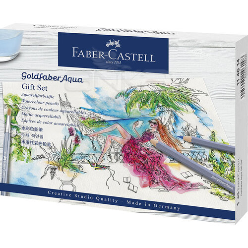 Faber Castell Goldfaber Aqua Gift Set