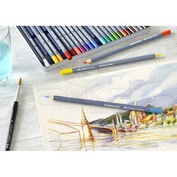 Faber Castell Goldfaber Aqua Renkli Boya Kalemi 36lı Set 124636 - Thumbnail