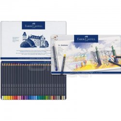 Faber Castell - Faber Castell Goldfaber Renkli Boya Kalemi 36lı Set