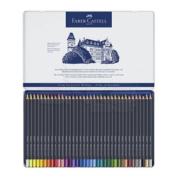 Faber Castell Goldfaber Renkli Boya Kalemi 36lı Set - Thumbnail