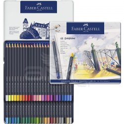 Faber Castell - Faber Castell Goldfaber Renkli Boya Kalemi 48li Set