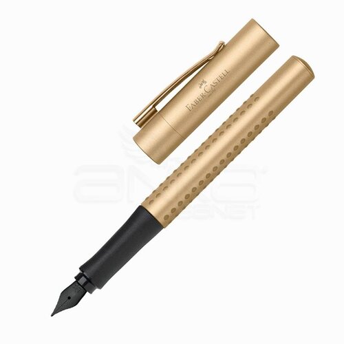 Faber Castell Grip Dolma ve Tükenmez Kalem Seti Gold Edition 201625