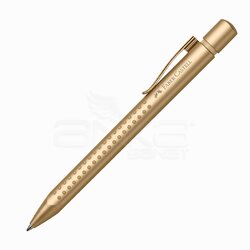 Faber Castell Grip Dolma ve Tükenmez Kalem Seti Gold Edition 201625 - Thumbnail