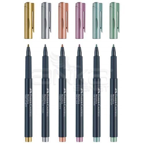 Faber Castell Metallic 6lı 1.5mm 160706