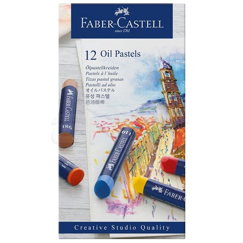 Faber Castell Oil Pastel Seti 12li