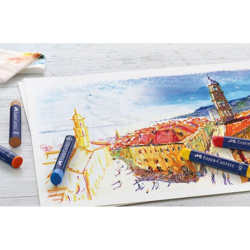 Faber Castell Oil Pastel Seti 24lü