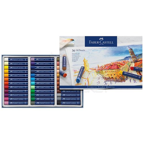 Faber Castell Oil Pastel Seti 36lı