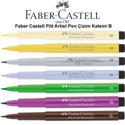 Anka Art - Faber Castell Pitt Artist Pen Çizim Kalemi Seti 1