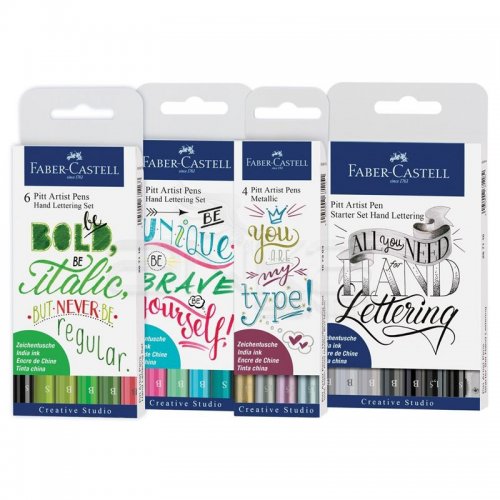 Faber Castell Pitt Artist Pen Kaligrafi Setleri