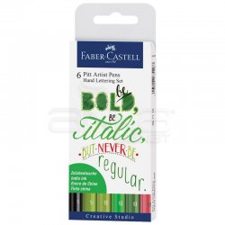 Faber Castell Pitt Artist Pen Kaligrafi Setleri - Thumbnail