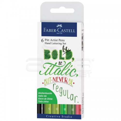 Faber Castell Pitt Artist Pen Kaligrafi Setleri