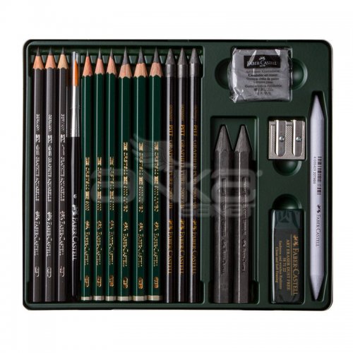 Faber Castell Pitt Graphite 19lu Set 112973